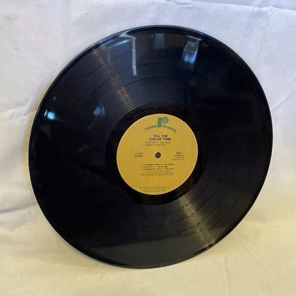 Various Till The End Of Time Vol. 2 (Vinyl, 1976) Realm Records 1V 8031 VG LP - Picture 9 of 12
